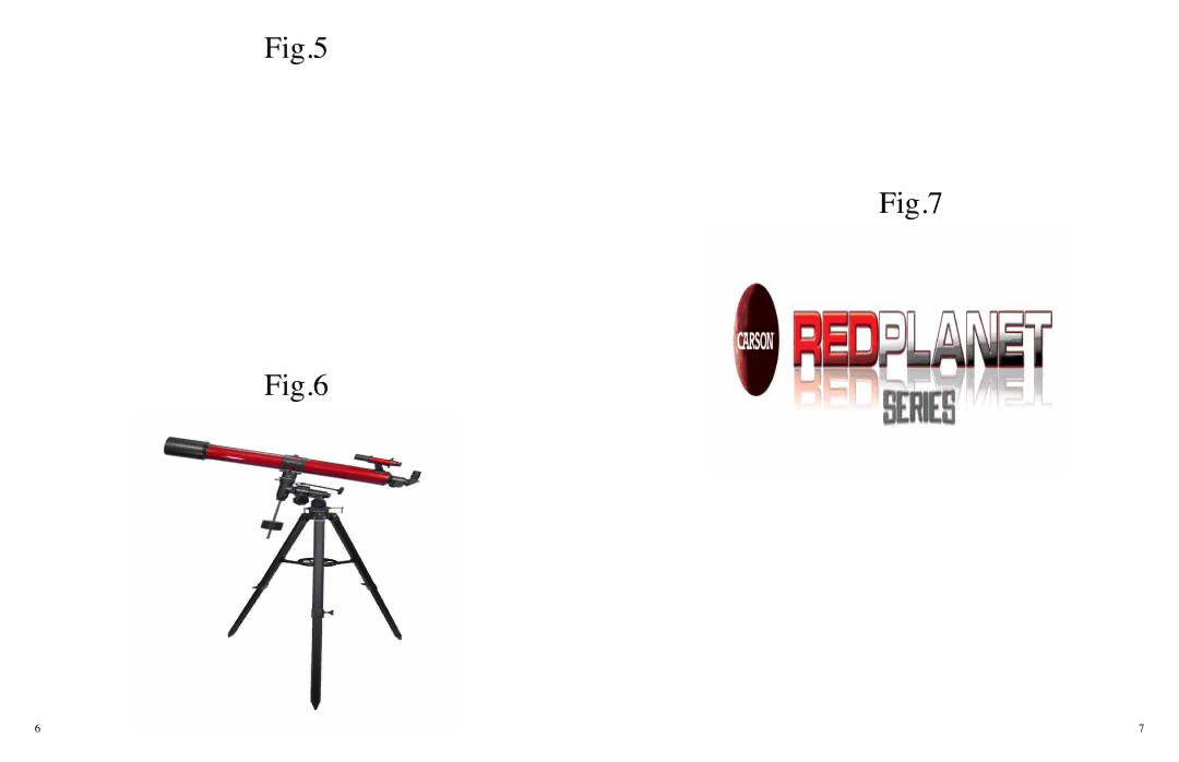 Carson Optical RP-400 instruction manual 