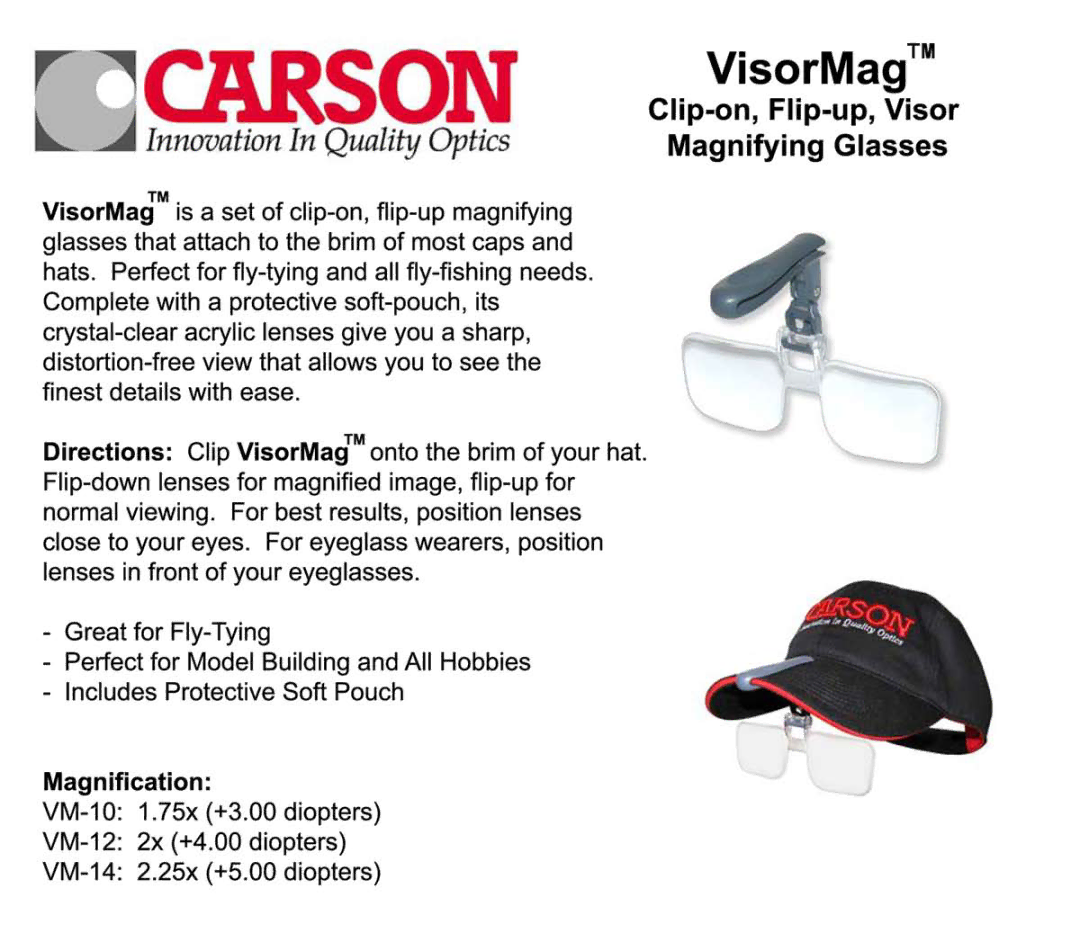Carson Optical vm-10 manual 