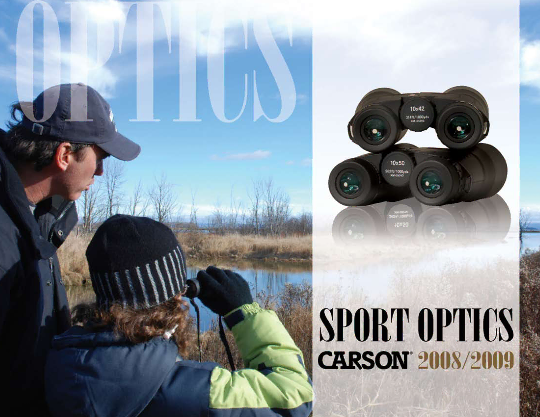 Carson Optical XM Series, YK Series, XM-HD Series manual 