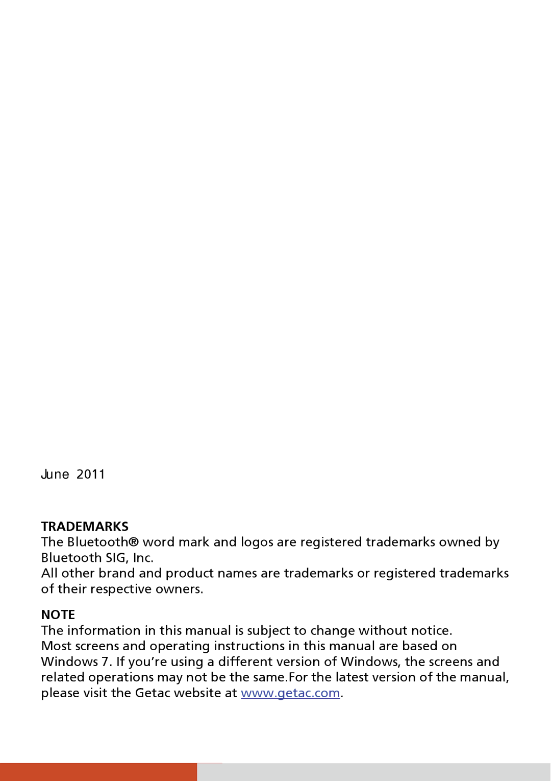 Carvin S400 manual Trademarks 