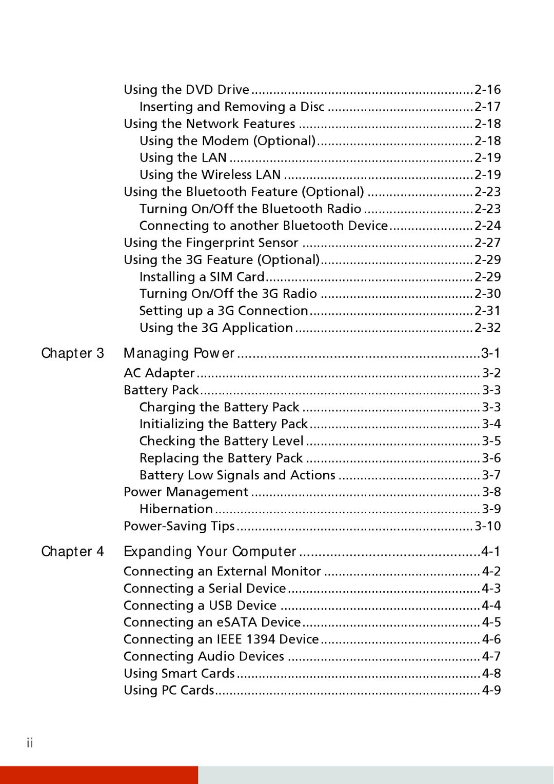 Carvin S400 manual Managing Power, Expanding Your Computer 