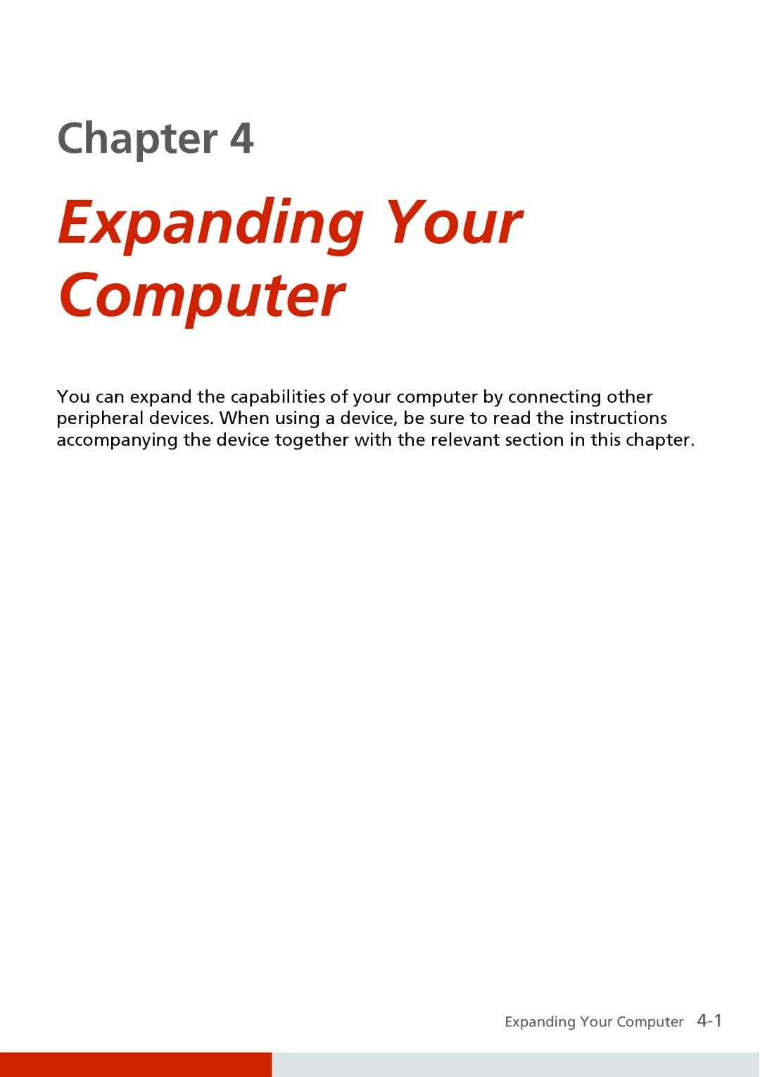 Carvin S400 manual Expanding Your Computer 