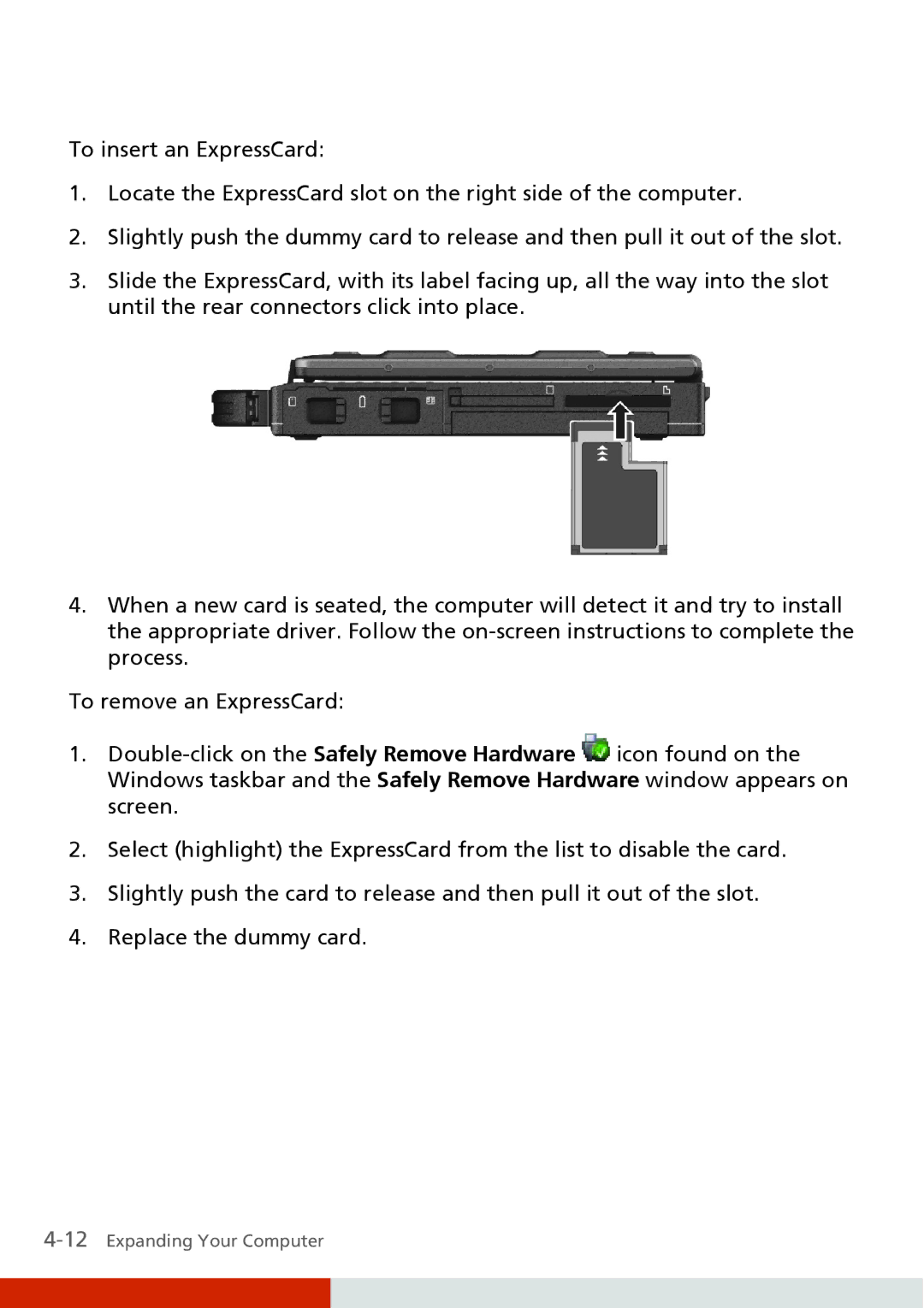 Carvin S400 manual 12Expanding Your Computer 