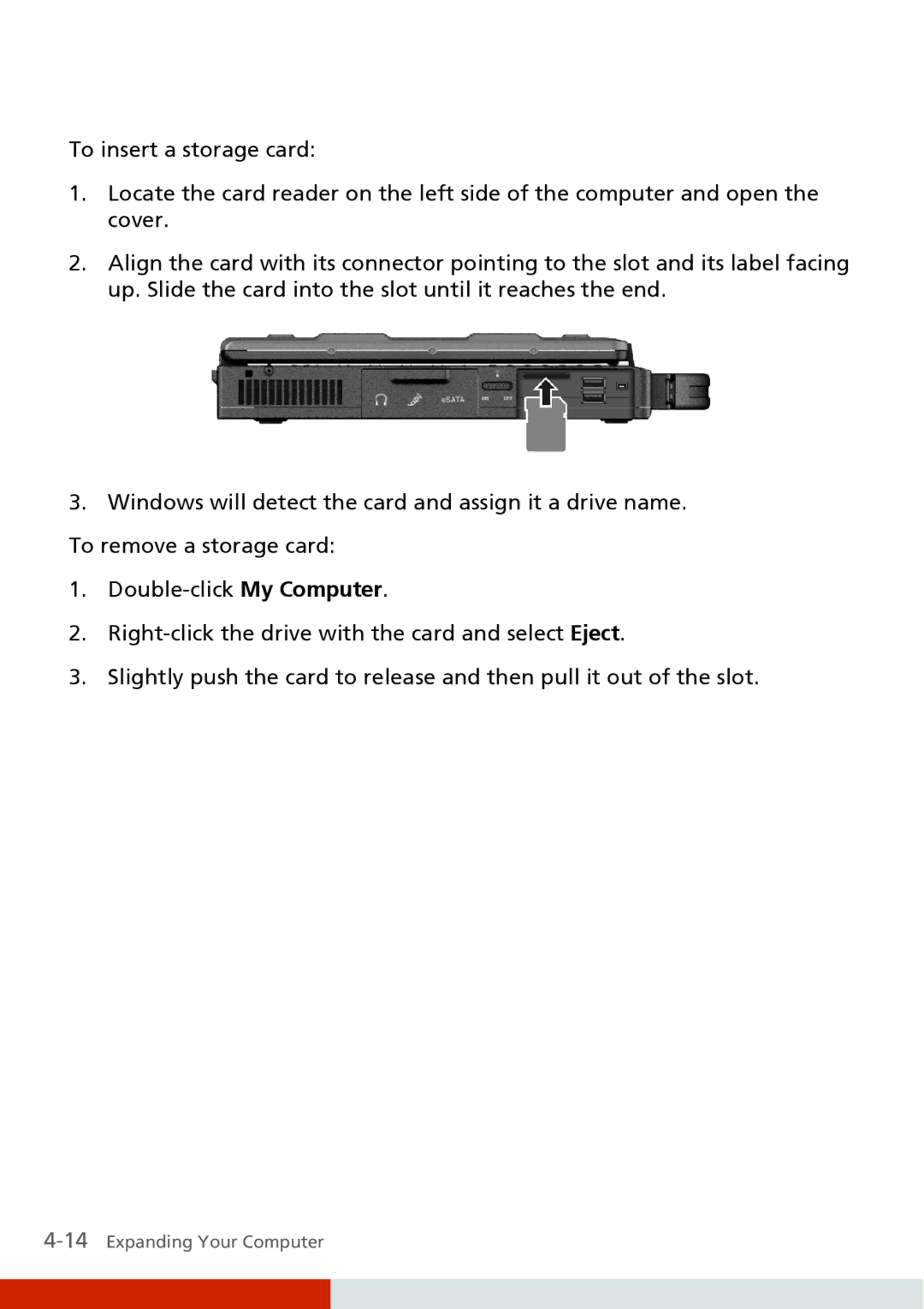 Carvin S400 manual 14Expanding Your Computer 