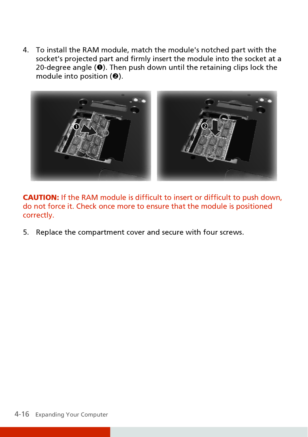 Carvin S400 manual 16Expanding Your Computer 