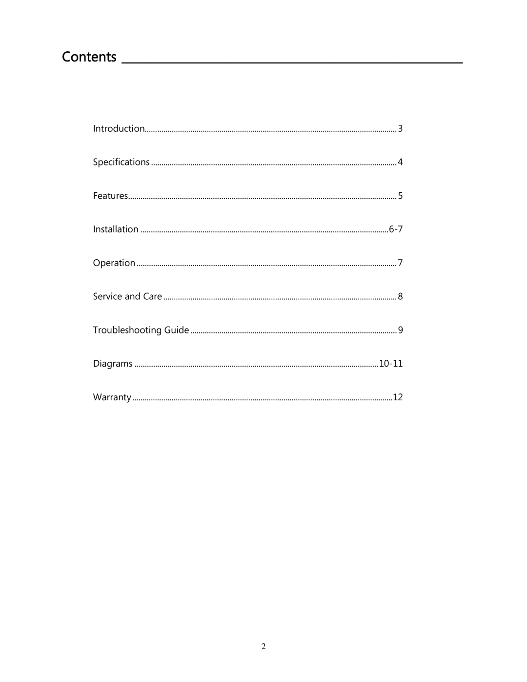 Cary Audio Design CAD 211 AE owner manual Contents 