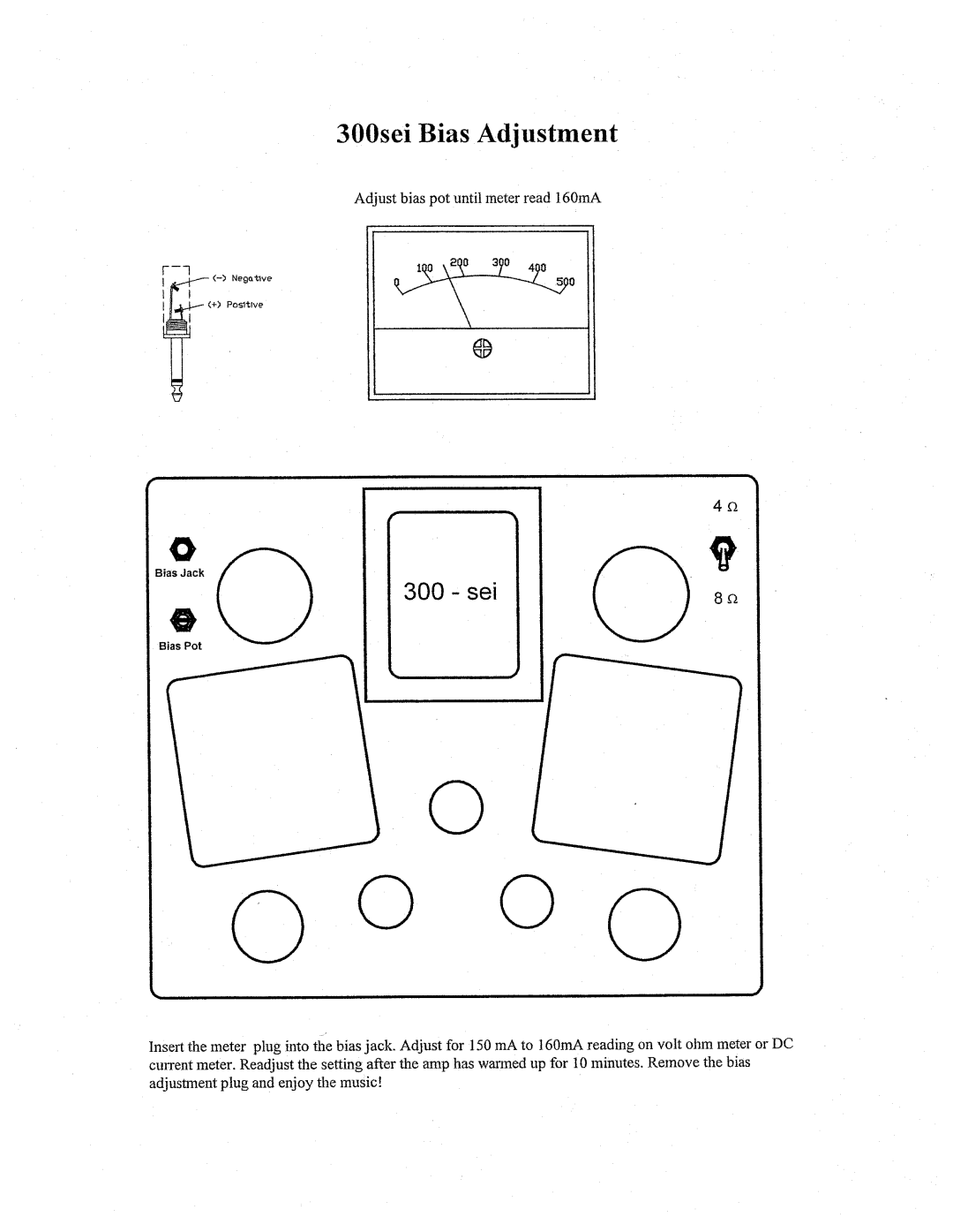 Cary Audio Design CAD 300 owner manual 