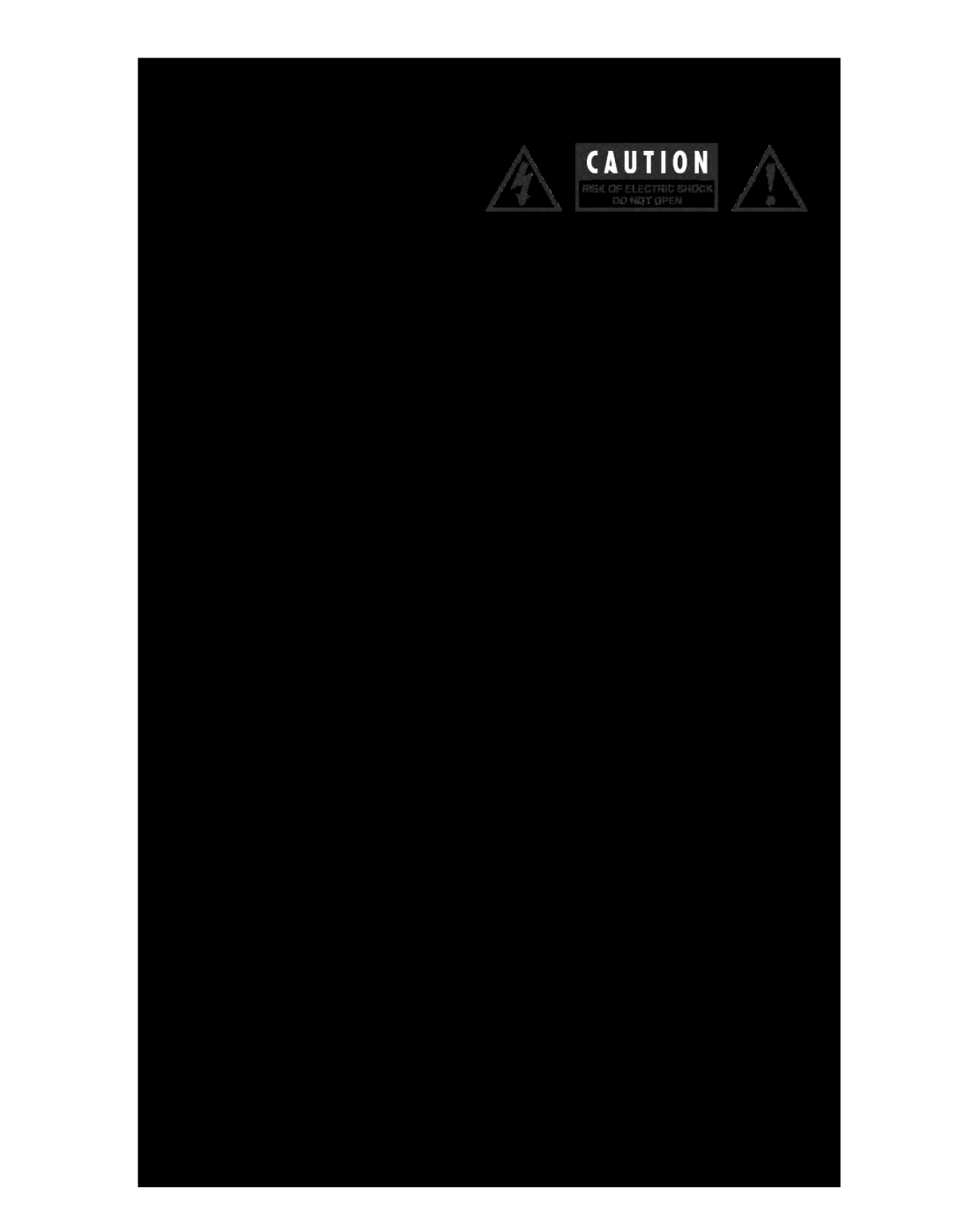 Cary Audio Design SA-500.1 owner manual Important Safety Instructions 