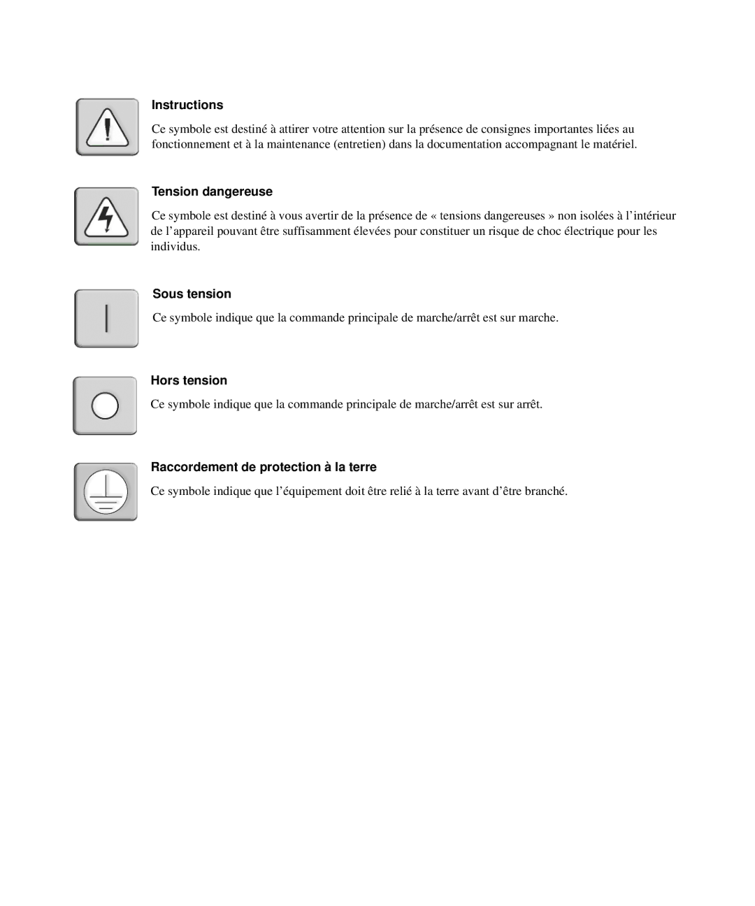 Casio 2015 manual Sous tension 