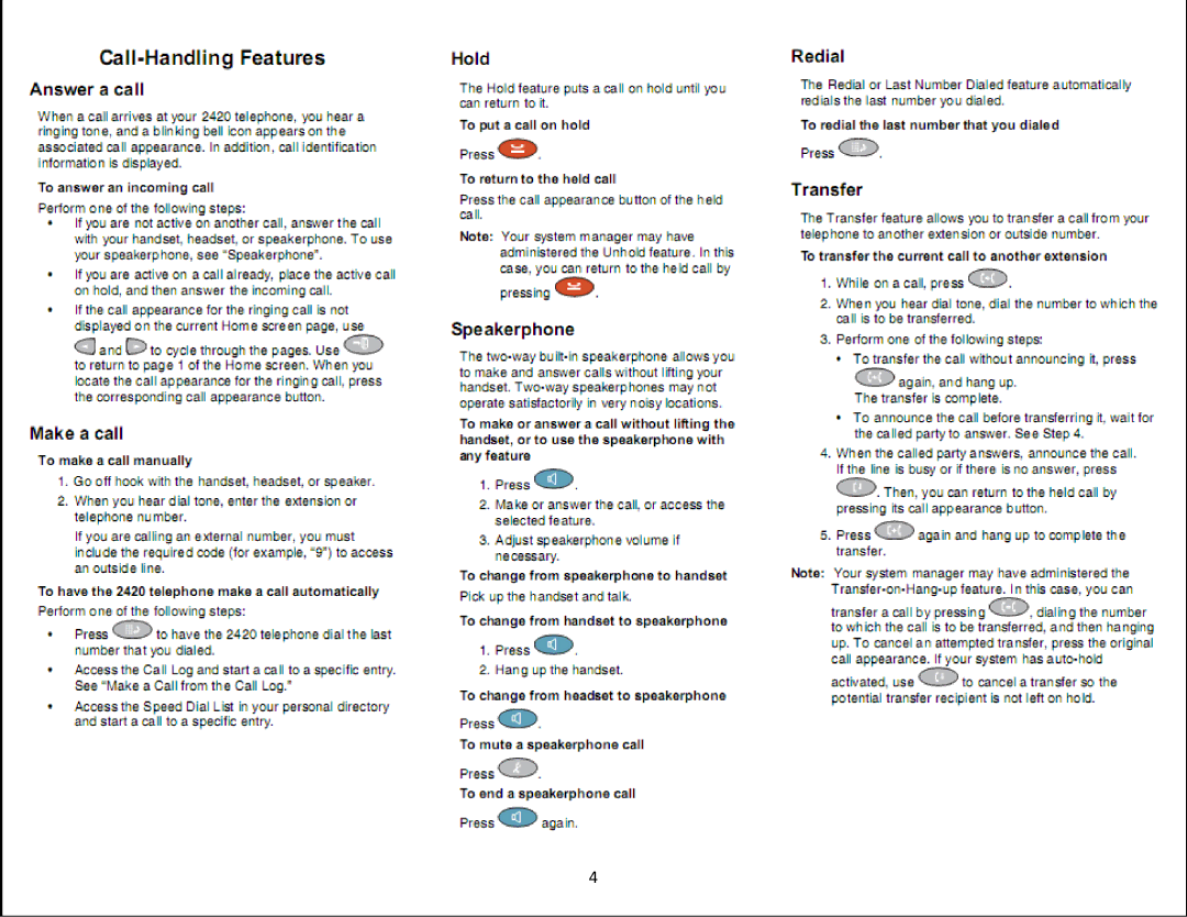 Casio 2420 manual 