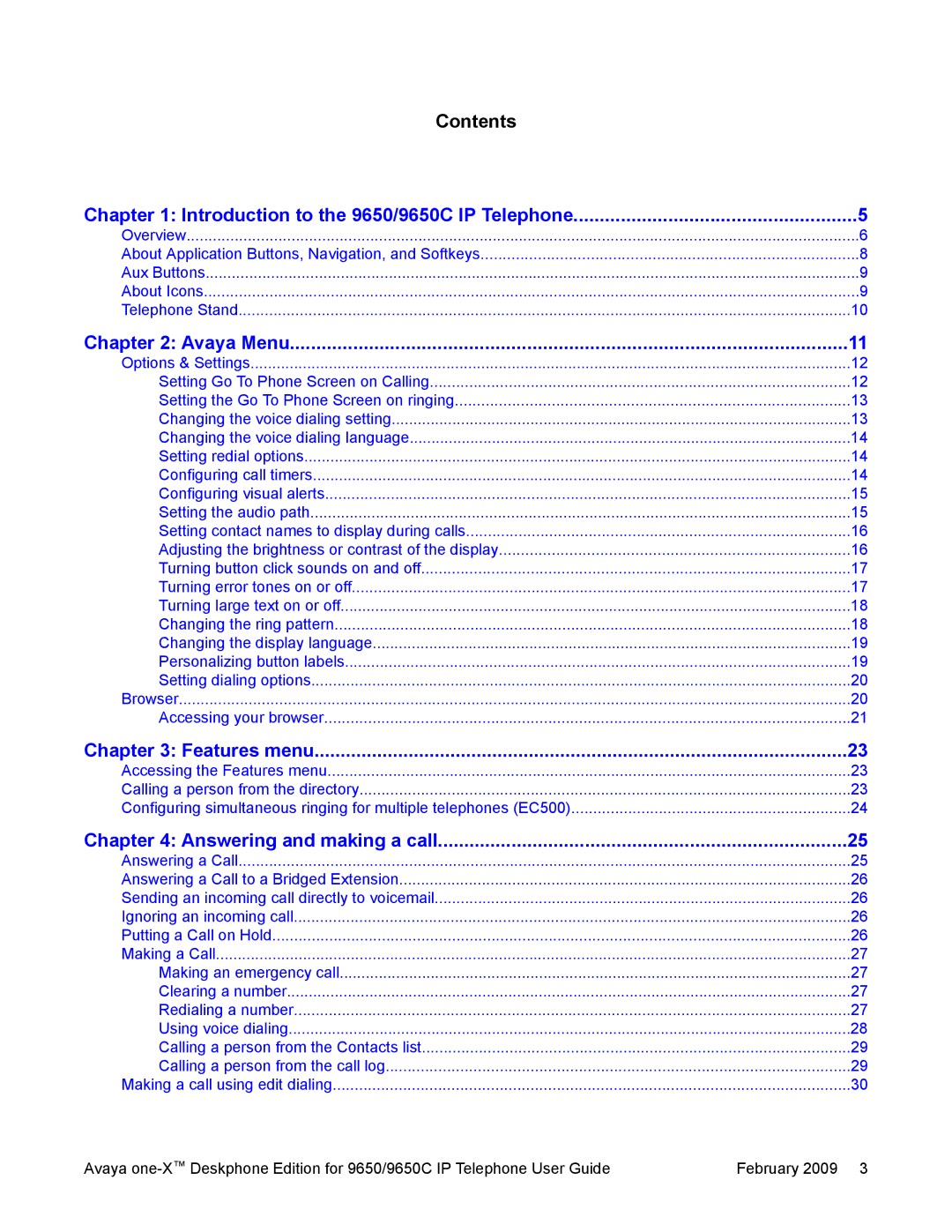 Casio manual Introduction to the 9650/9650C IP Telephone 