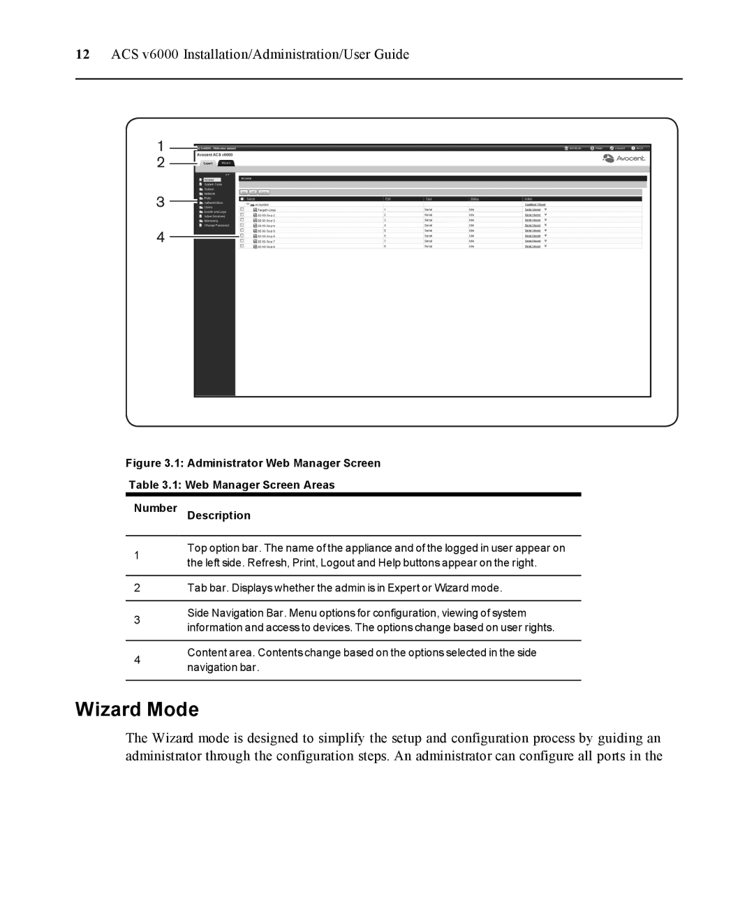 Casio ACS V6000 manual Wizard Mode 