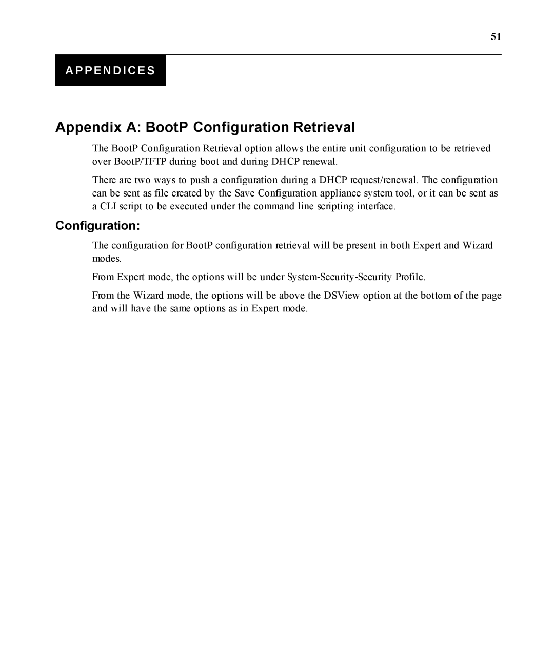 Casio ACS V6000 manual Appendix a BootP Configuration Retrieval 