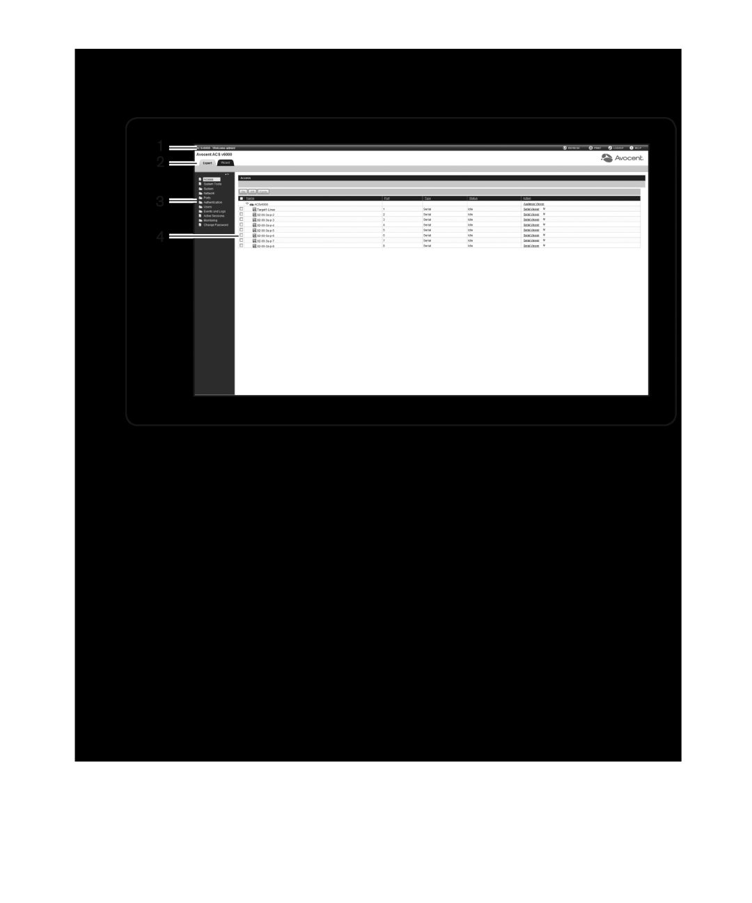 Casio ACS V6000 manual Wizard Mode, ACS v6000 Installation/Administration/User Guide, 1 Administrator Web Manager Screen 