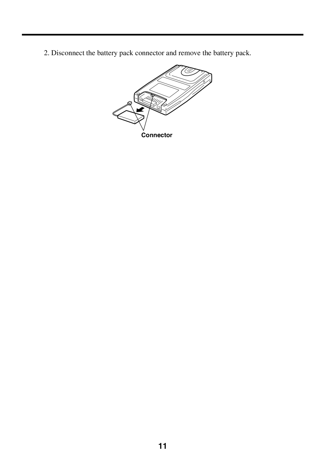 Casio BE-300 manual Connector 