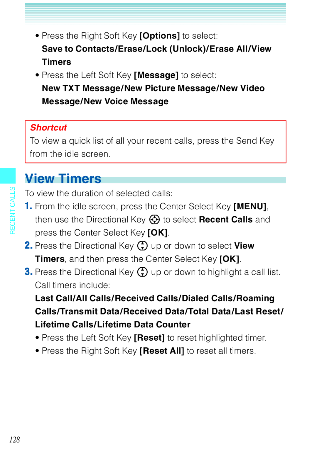 Casio C721 manual View Timers 