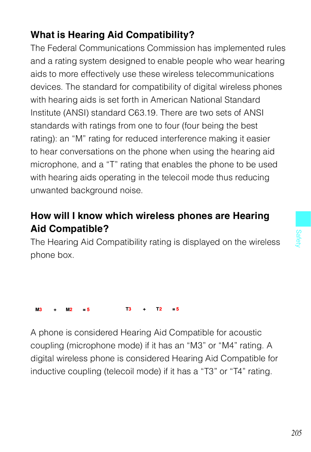 Casio C721 manual What is Hearing Aid Compatibility? 