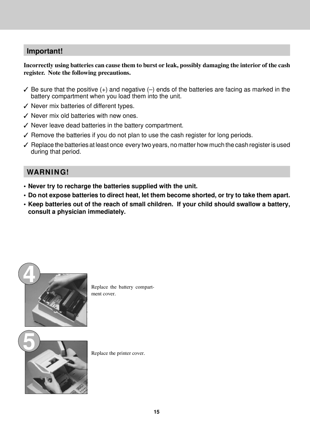 Casio CE-2400O instruction manual 