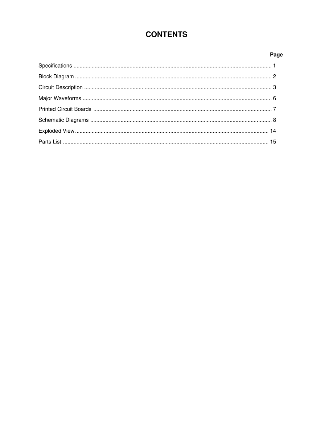 Casio CTK-220L manual Contents 