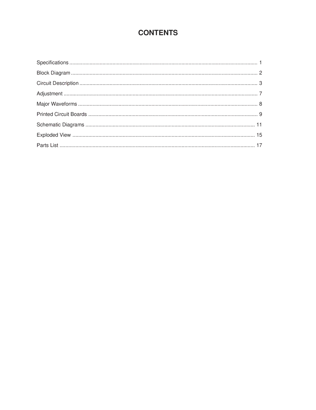 Casio CTK-401 manual Contents 