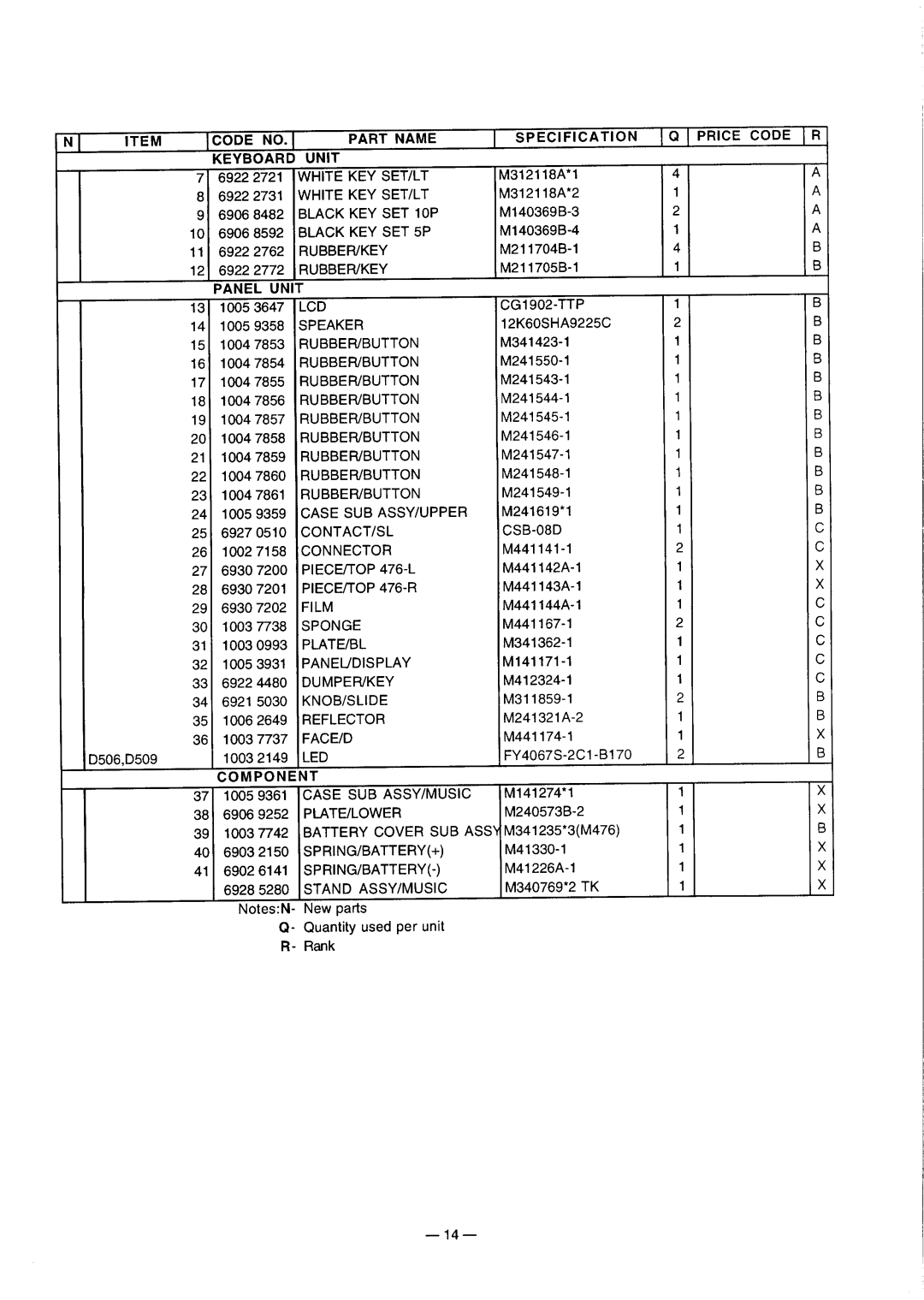 Casio CTK-671 manual 