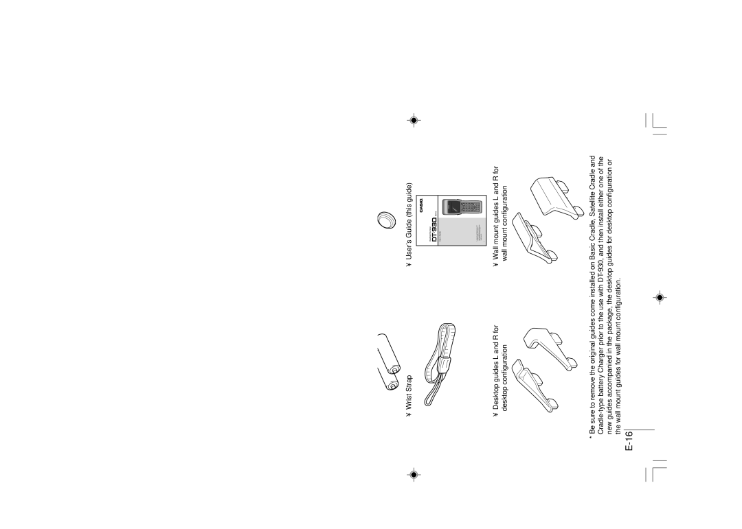 Casio DT-930 manual Unpacking, Handheld Terminal Down-facing reader port 