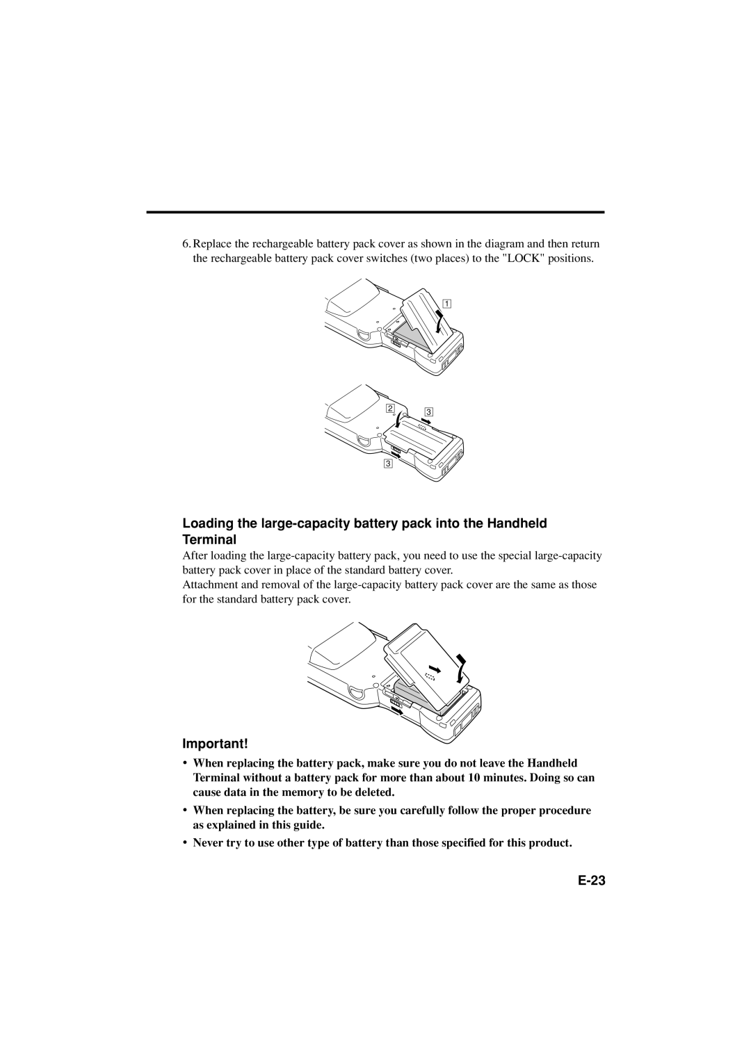 Casio DT-X11 Series manual 