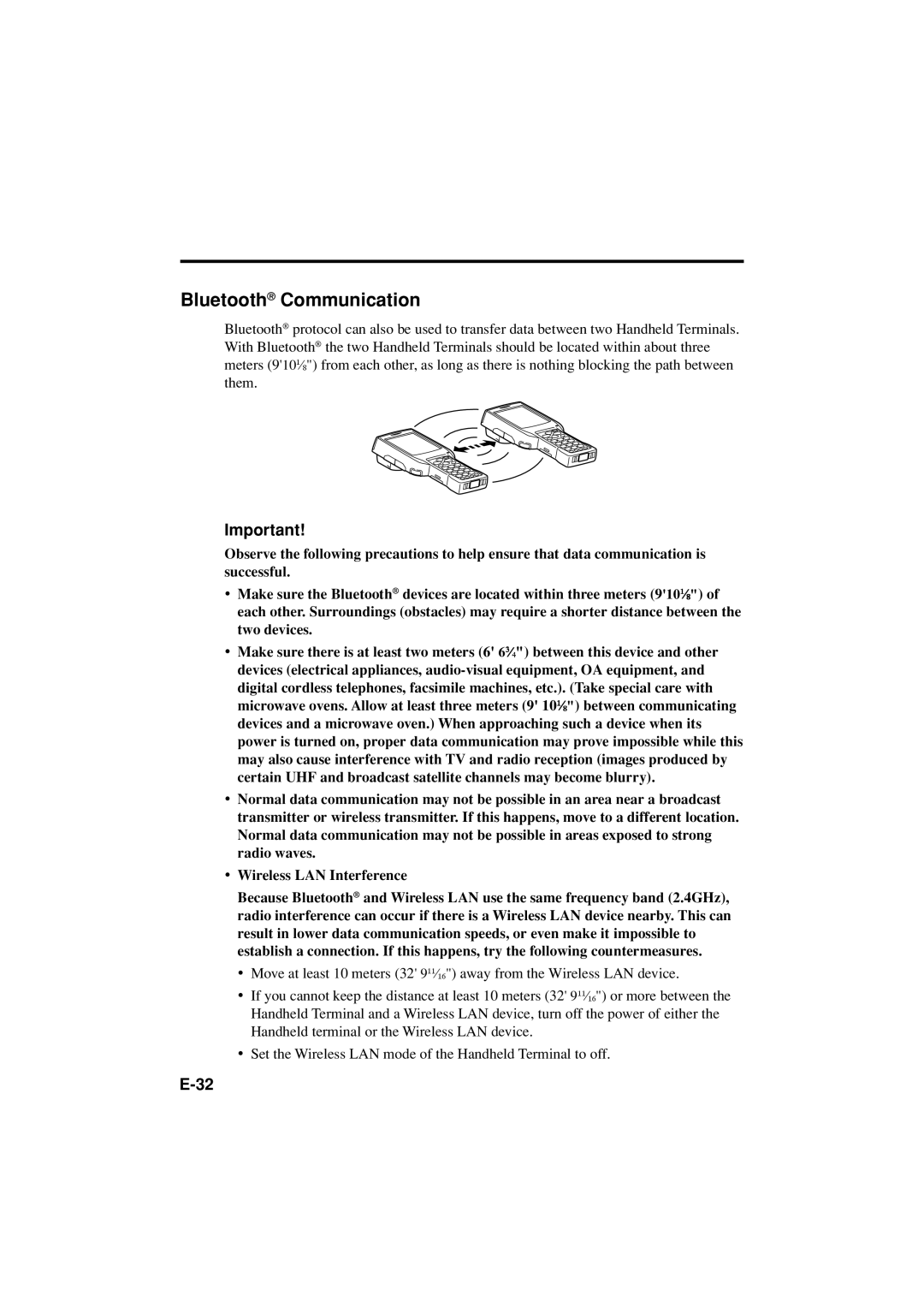 Casio DT-X11 Series manual Bluetooth Communication 