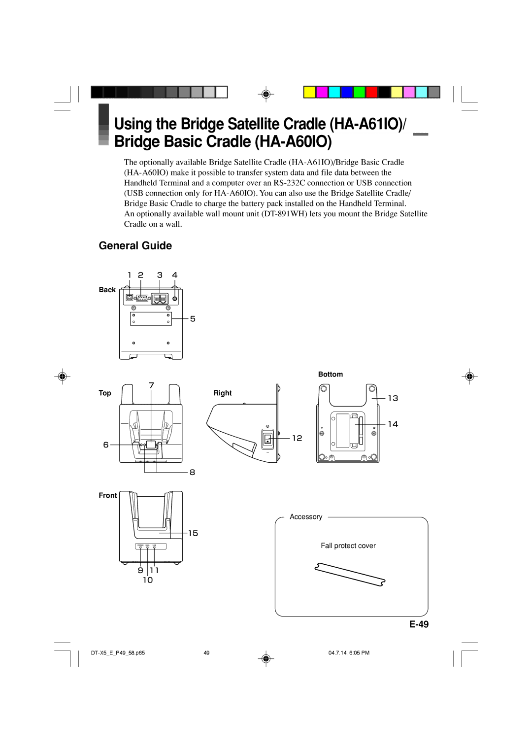 Casio DT-X5 Series manual General Guide 