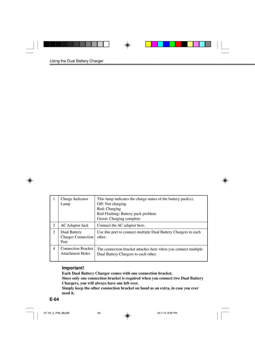 Casio DT-X5 Series manual Other 