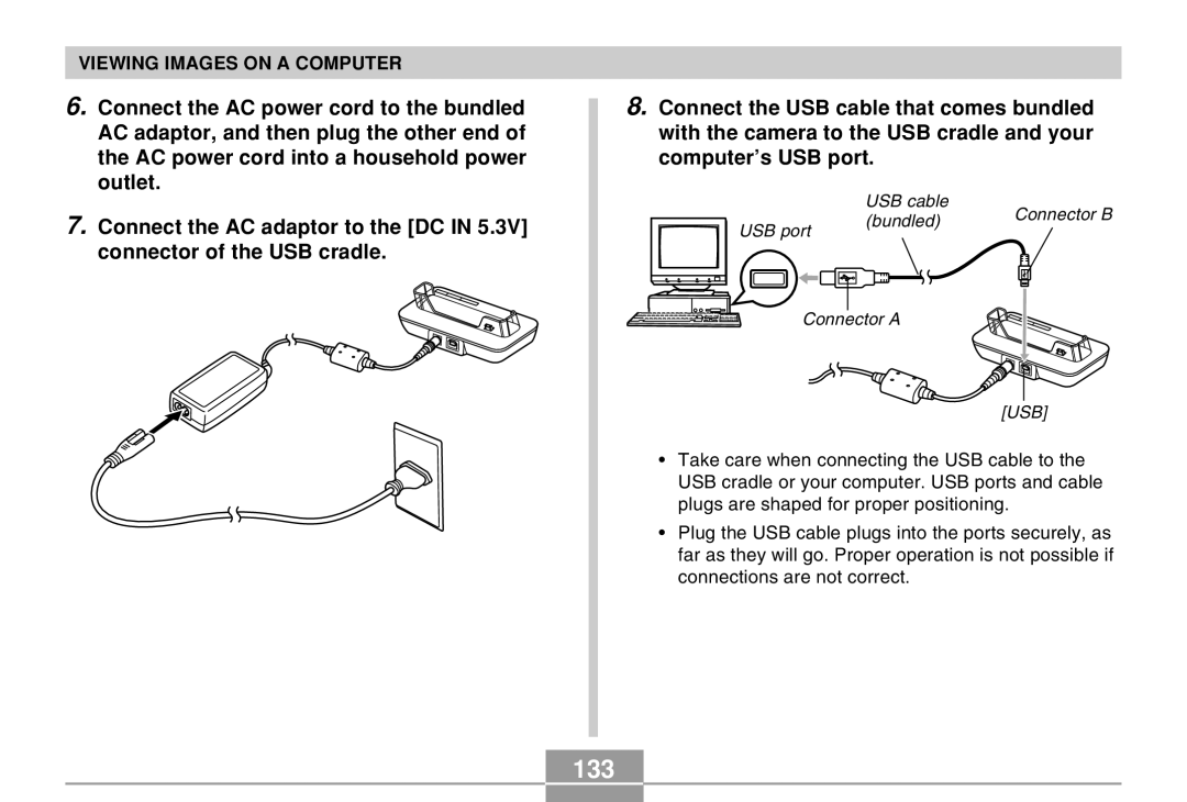 Casio EX-M20 manual 133 