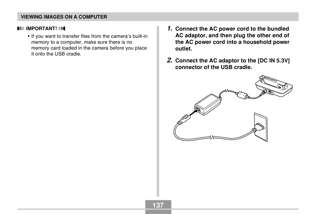 Casio EX-M20 manual 137 