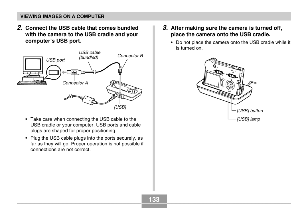 Casio EX-M20U manual 133 