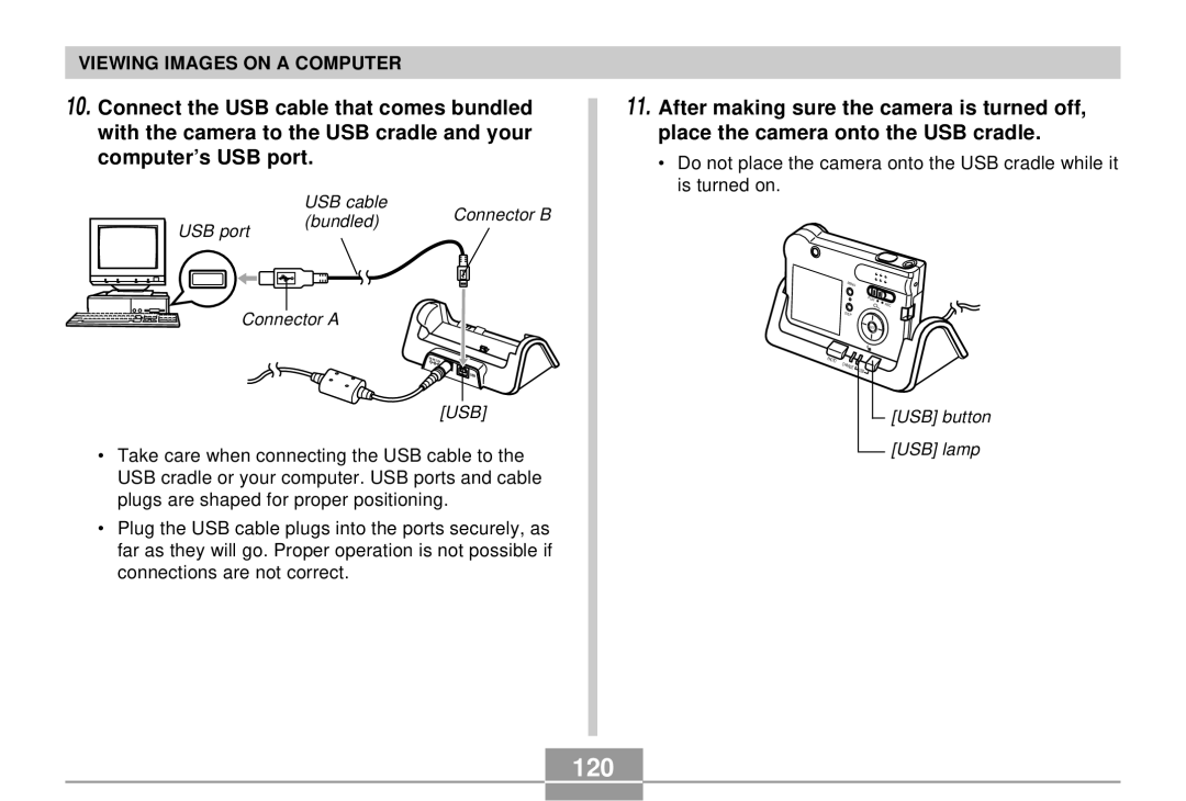 Casio EX-S3 manual 120 