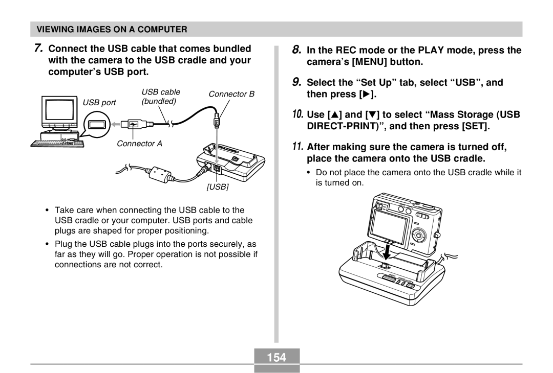 Casio EX-Z30 manual 154 