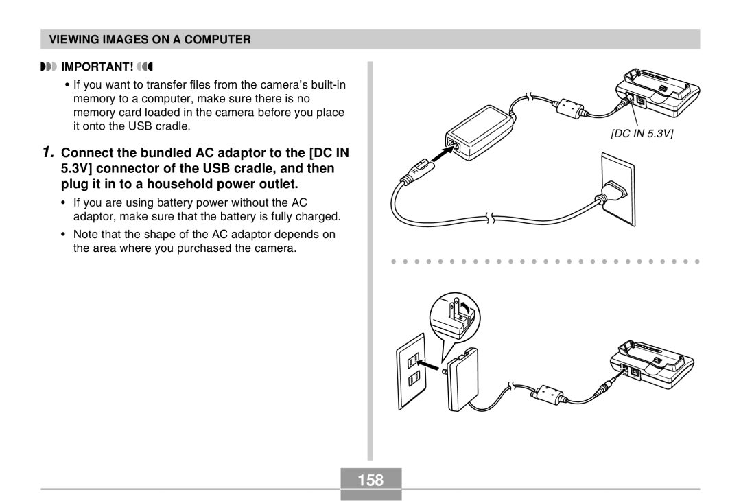 Casio EX-Z30 manual 158 