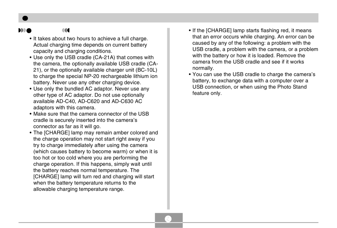 Casio EX-Z4 manual Getting Ready 