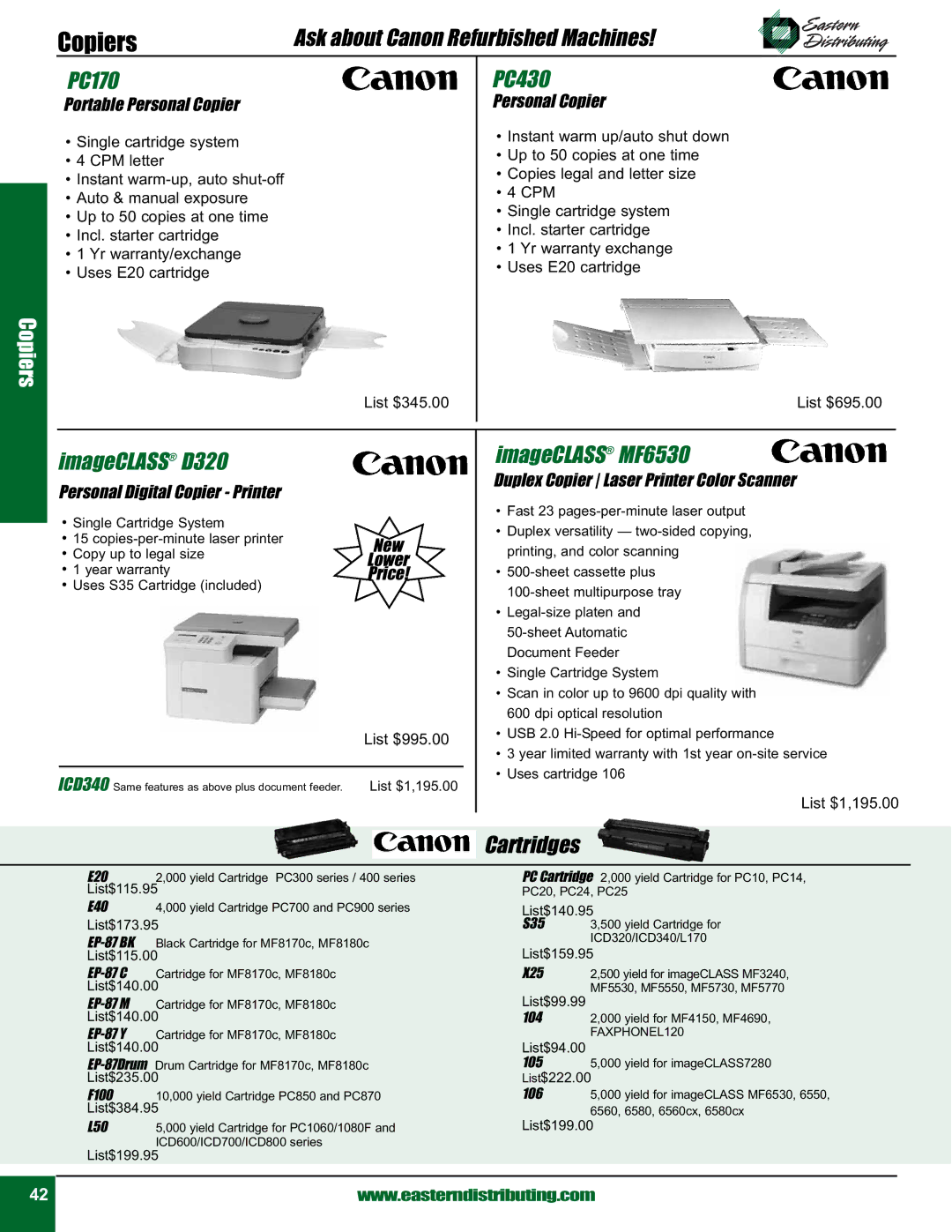 Casio EXV8, EX S 880 manual PC170 PC430, ImageCLASS D320, ImageCLASS MF6530 