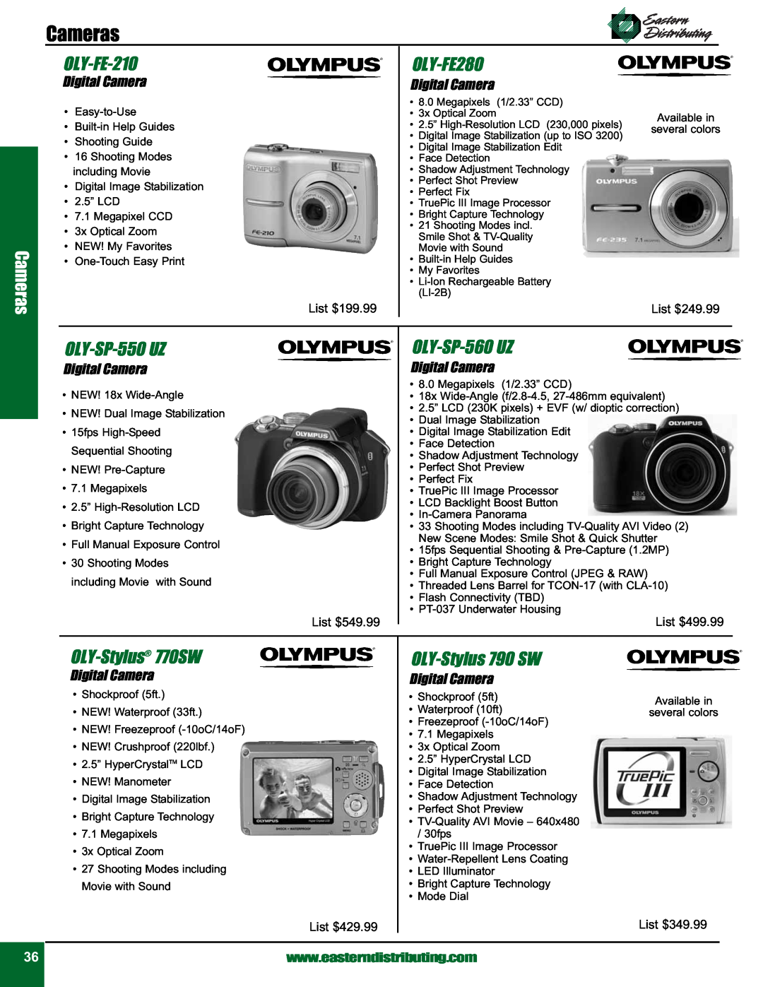 Casio EXV8 OLY-FE-210, OLY-FE280, OLY-SP-550UZ, OLY-SP-560UZ, OLY-Stylus 770SW, OLY-Stylus790 SW, Cameras, Digital Camera 
