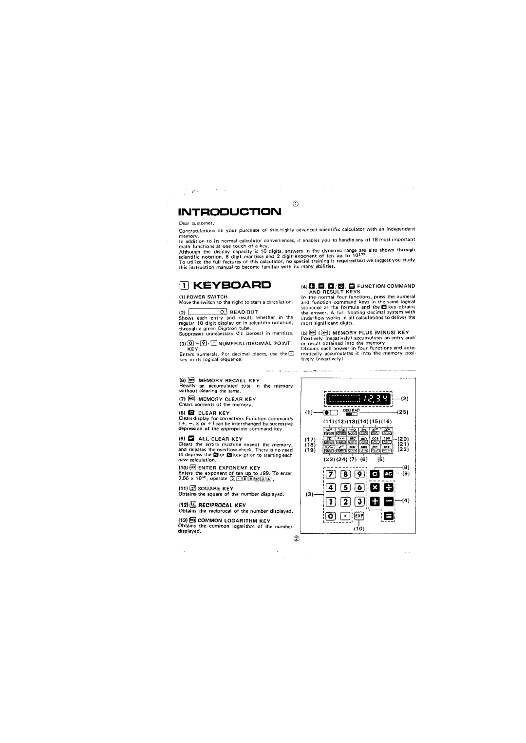 Casio fx-101 manual 
