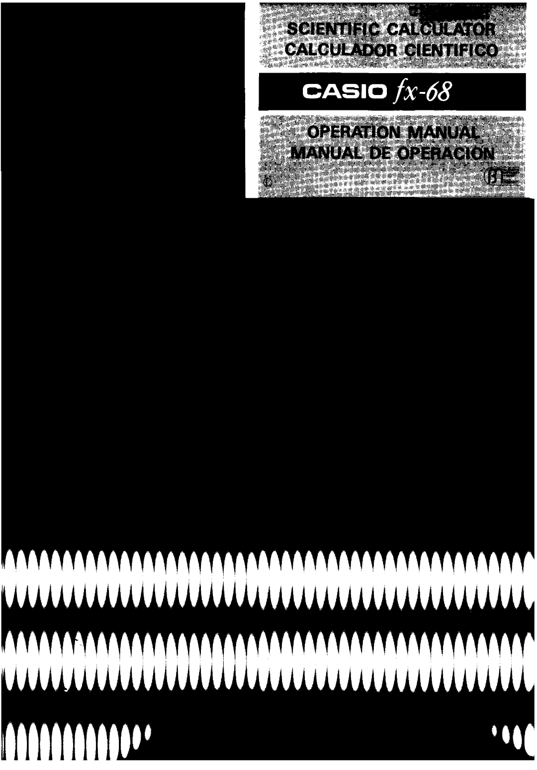 Casio fx-68 manual 