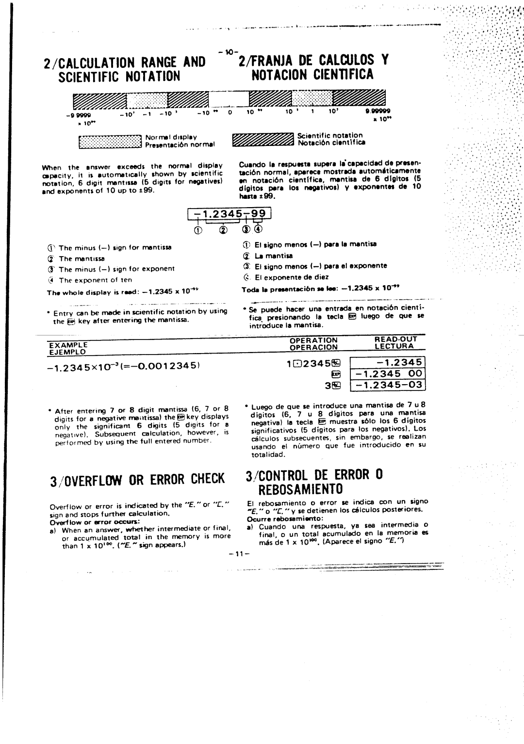 Casio fx-80 manual 