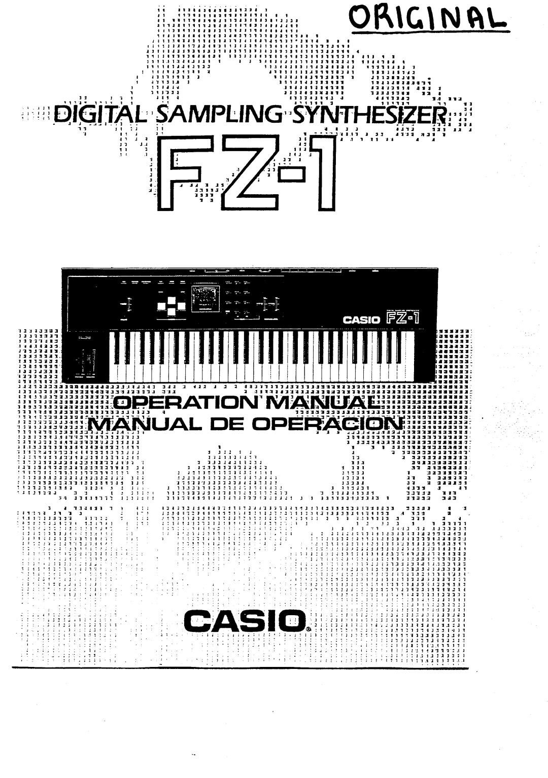 Casio FZ-1 manual 