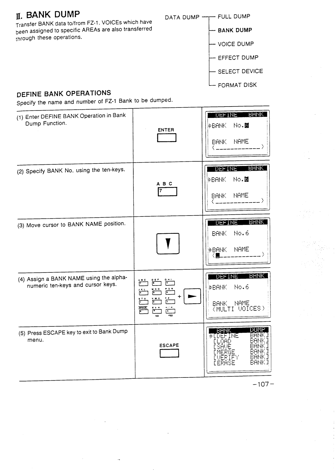 Casio FZ-1 manual 