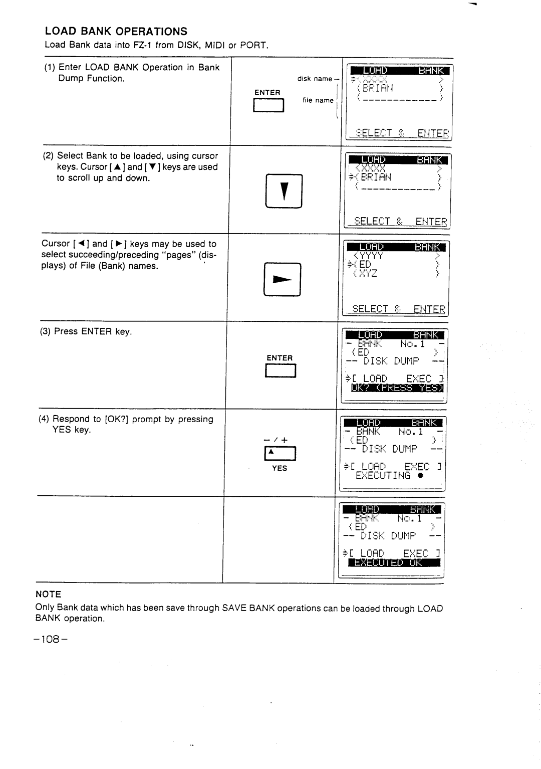 Casio FZ-1 manual 