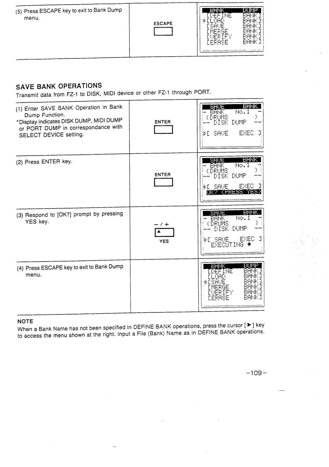 Casio FZ-1 manual 