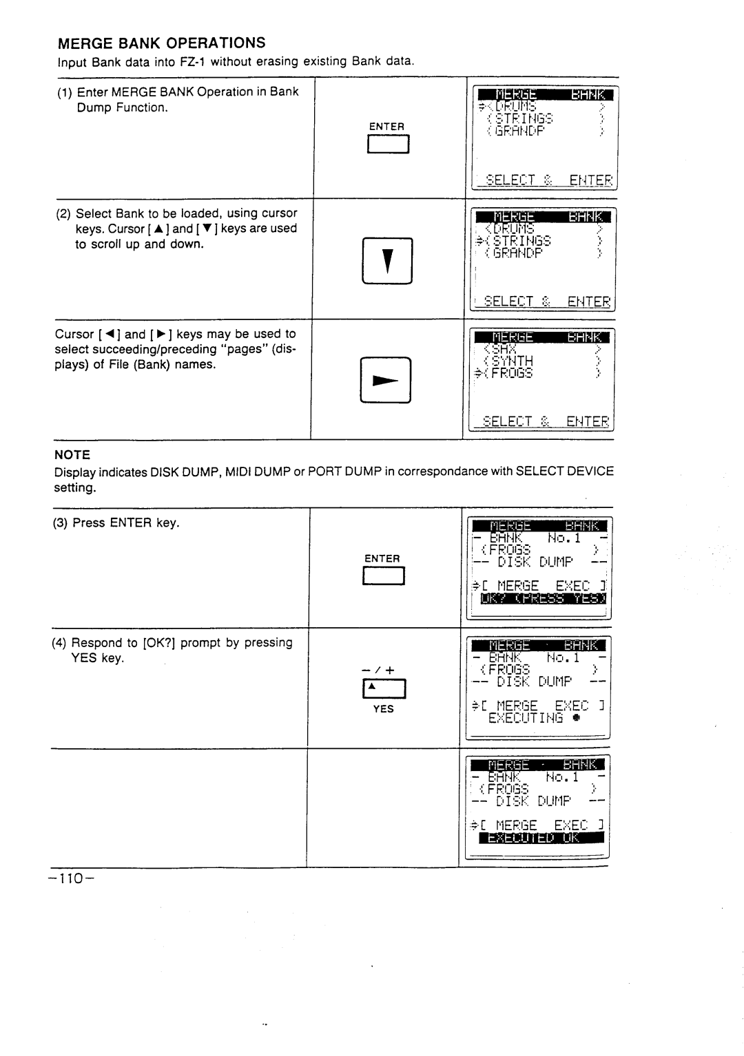 Casio FZ-1 manual 