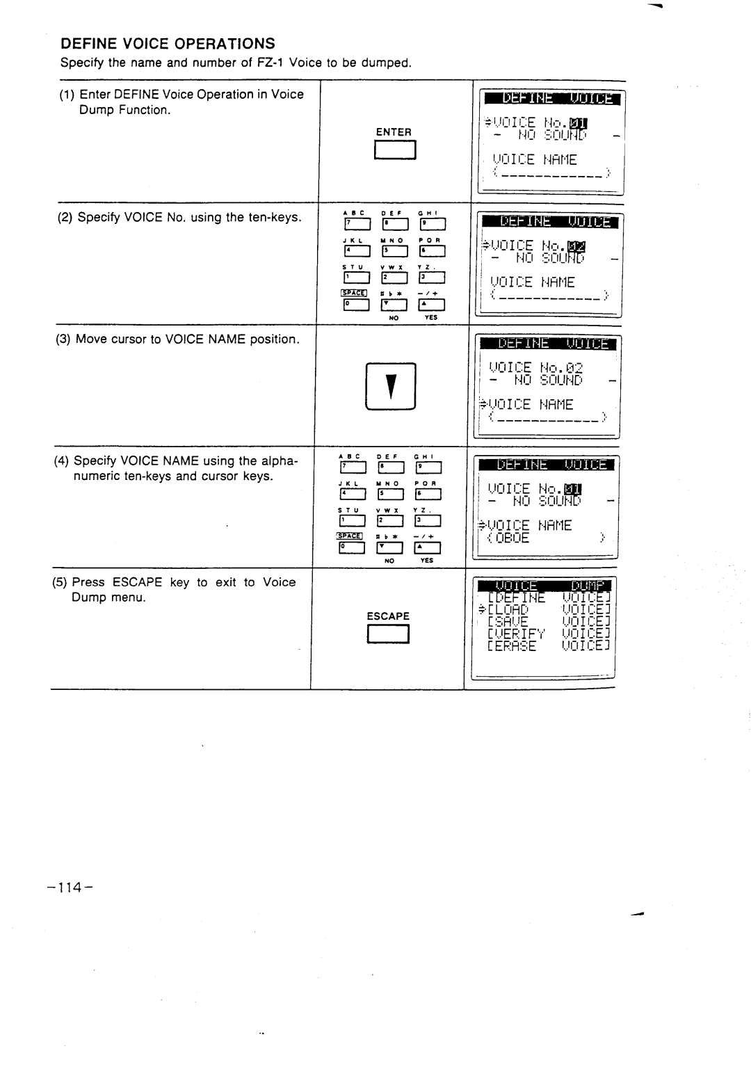 Casio FZ-1 manual 