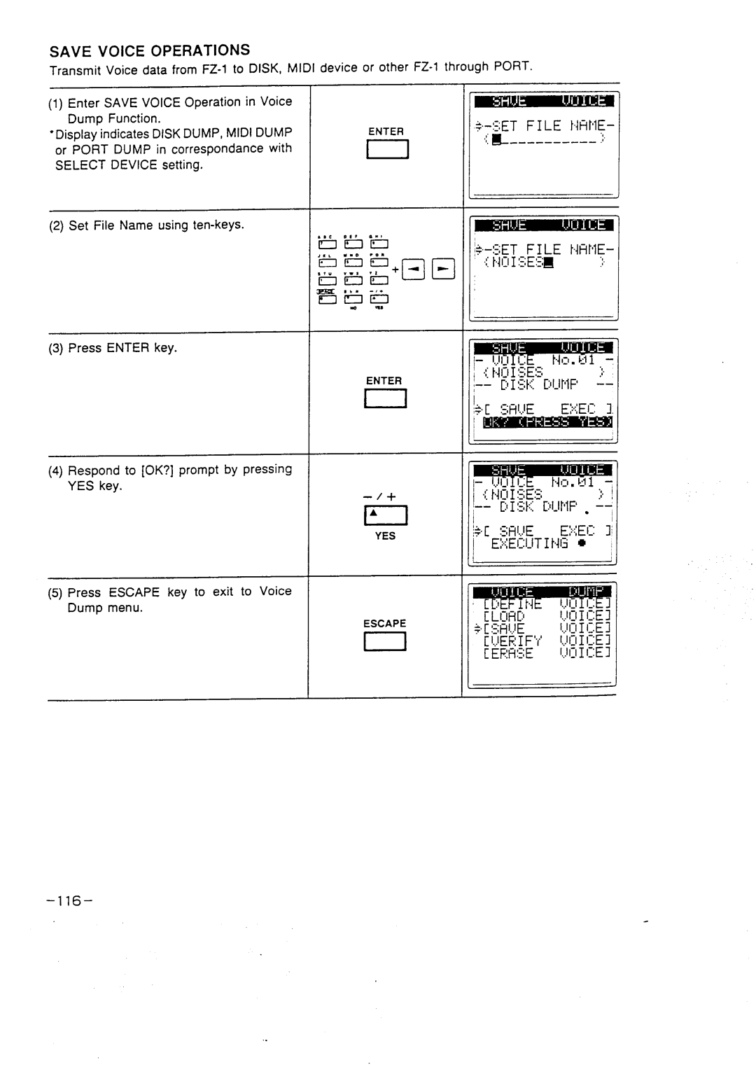 Casio FZ-1 manual 