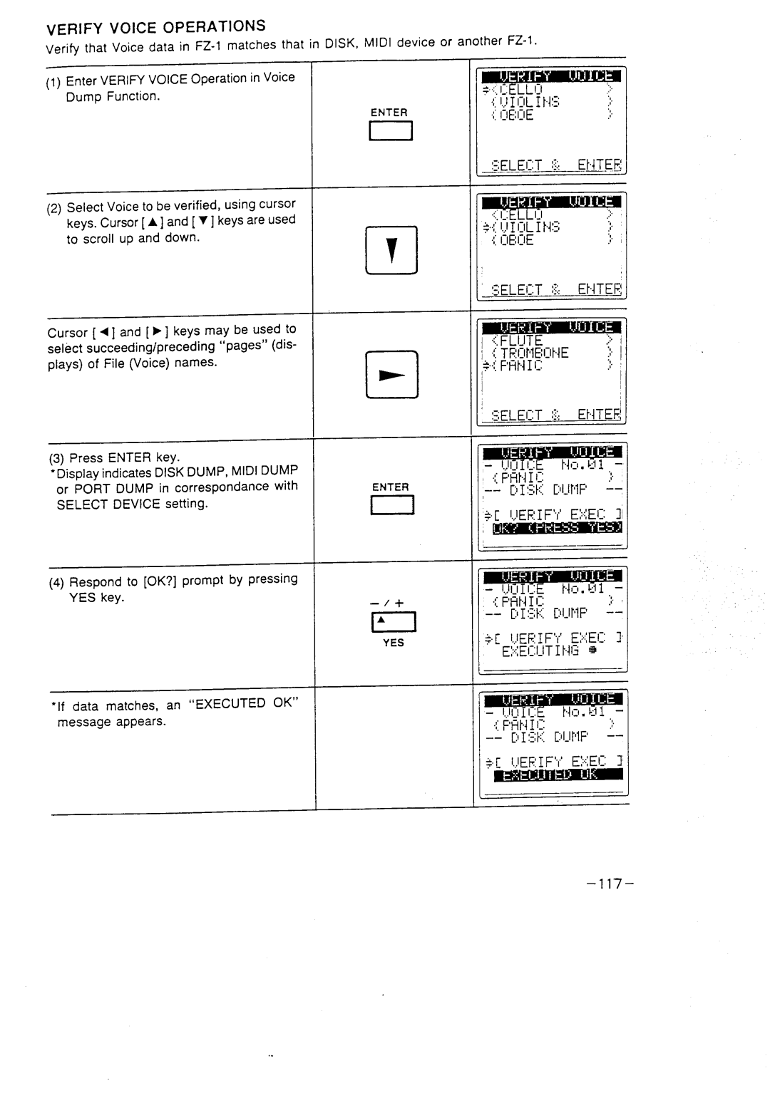 Casio FZ-1 manual 